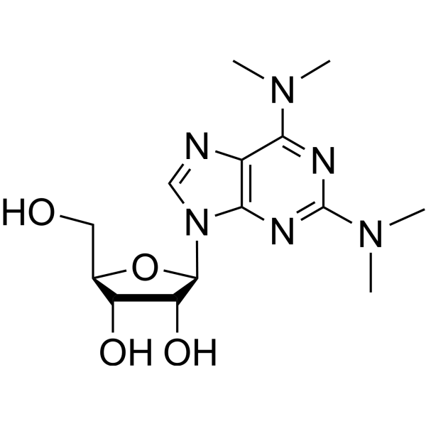 2-(N,N-Dimethylamino)-N6,N6-dimethyladenosine 2305415-86-3